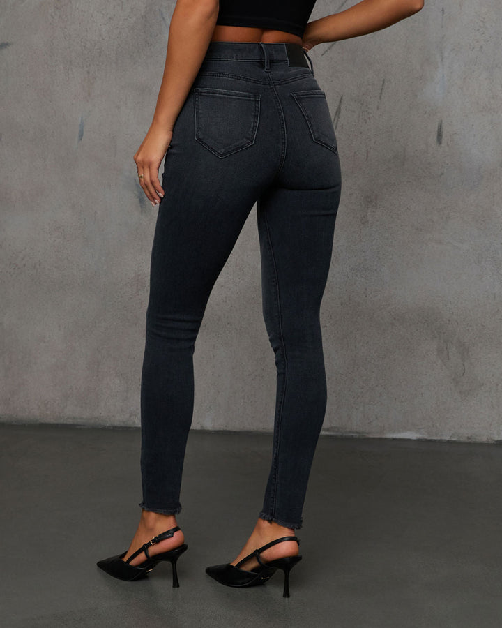 Strapped In Super Stretch High Rise Skinny Jeans