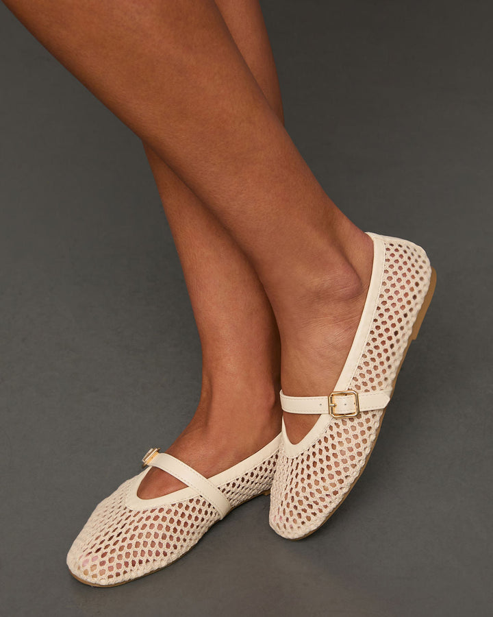 Nolita Mesh Flats