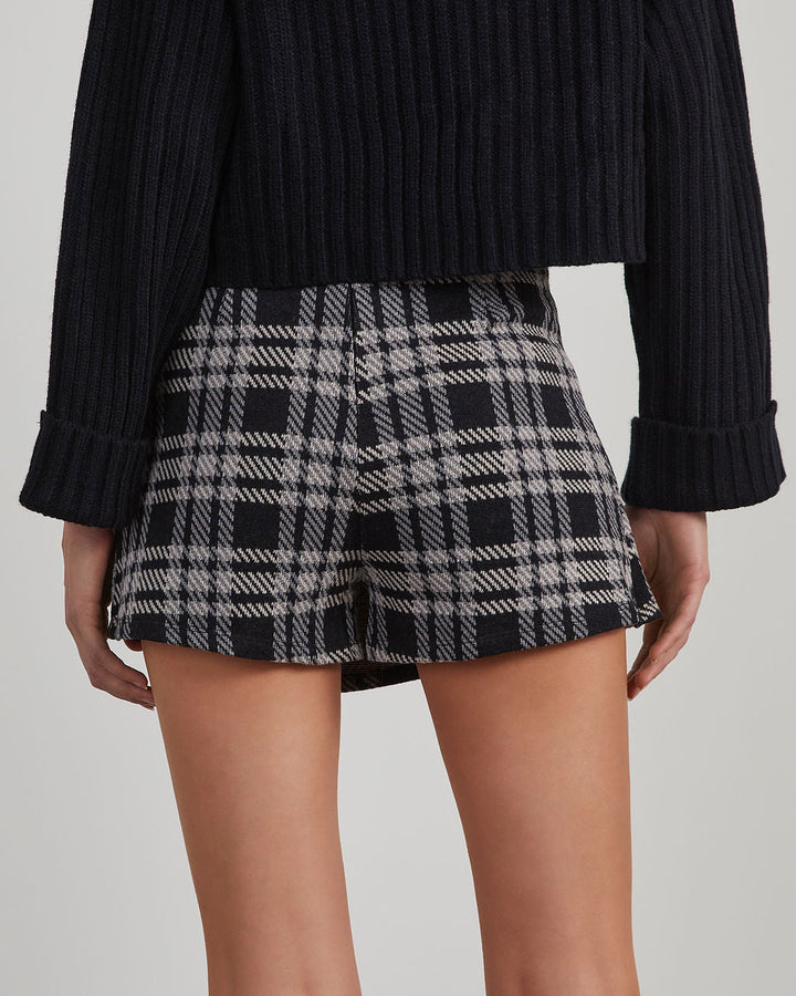 Kamala Plaid Wrap Skort