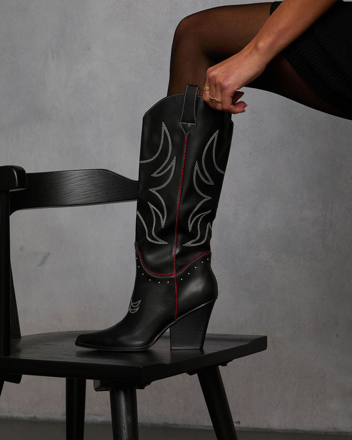 Desert Dune Western Boots