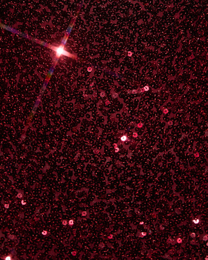 Loreena One Shoulder Sequin Mini Dress