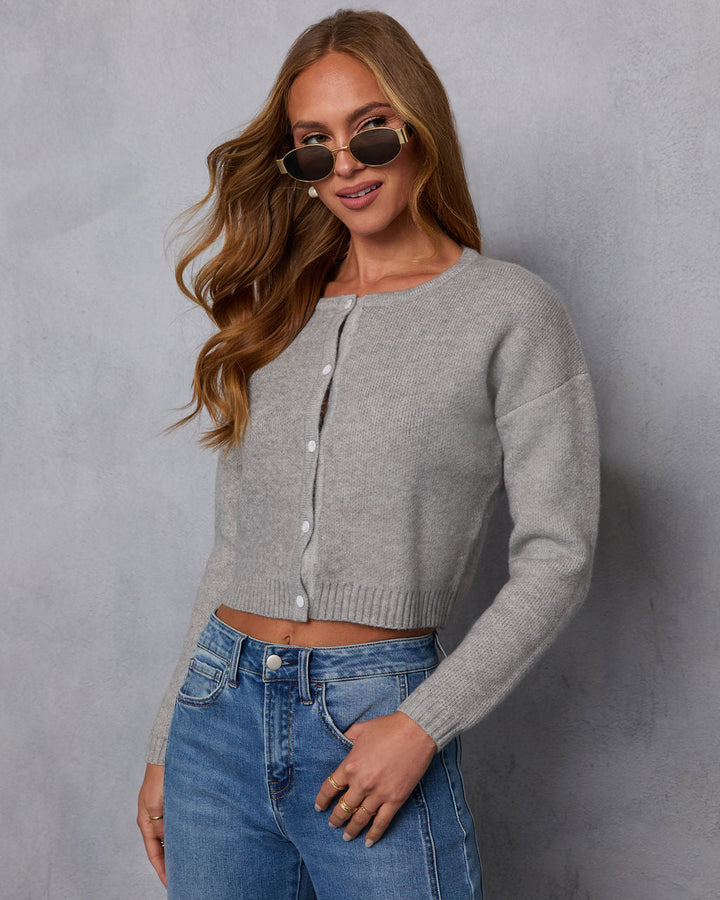 Simply Yours Knit Button Down Cardigan