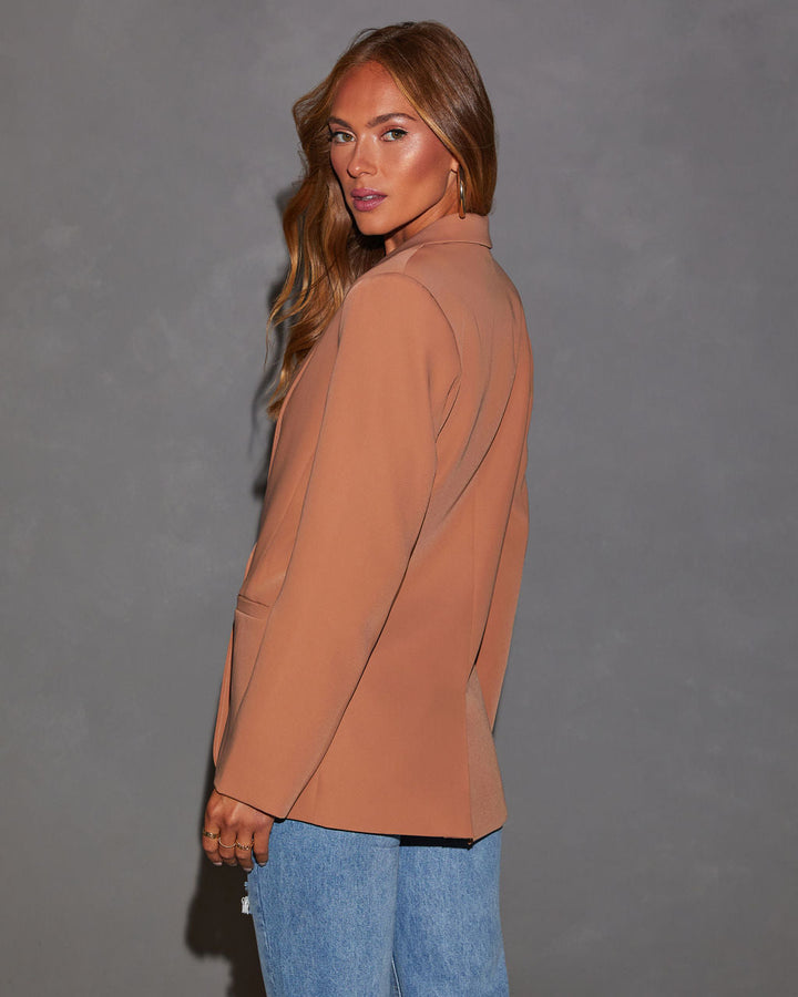 Standards Pocketed Blazer