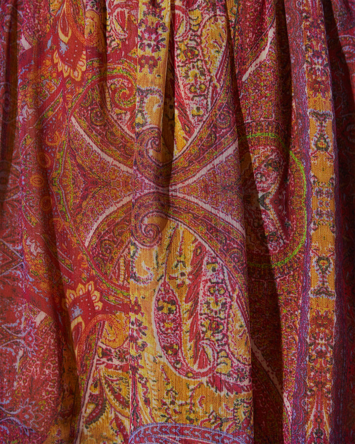 Phoebe Tiered Chiffon Maxi Dress