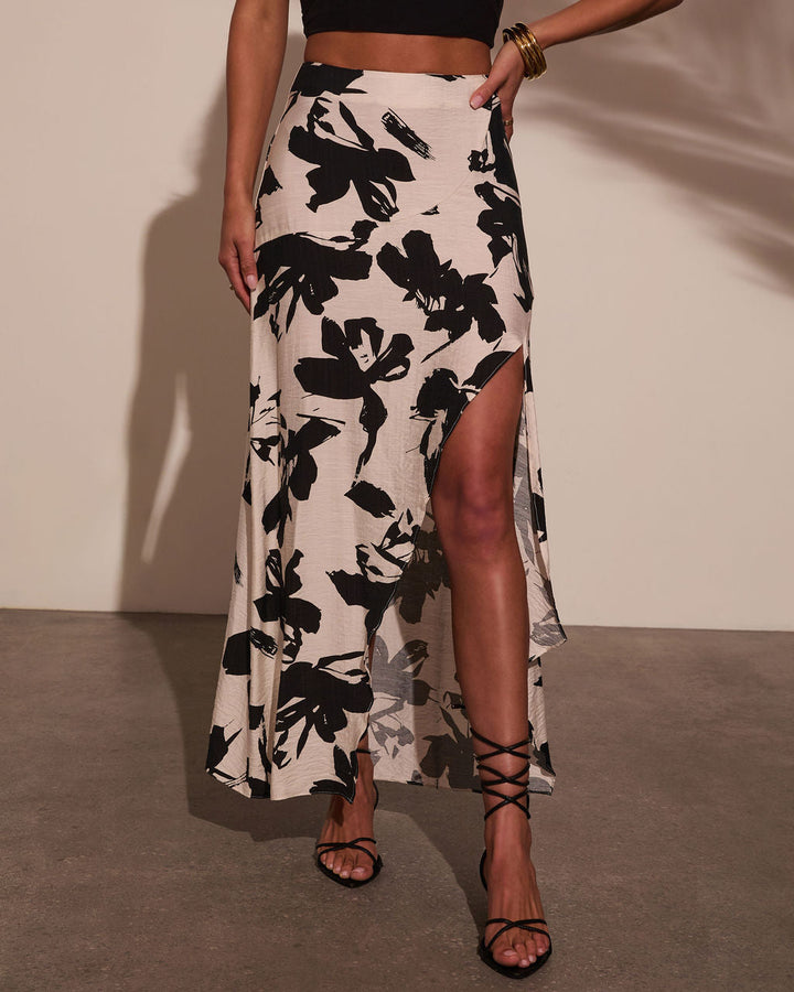 Casie Floral Maxi Skirt