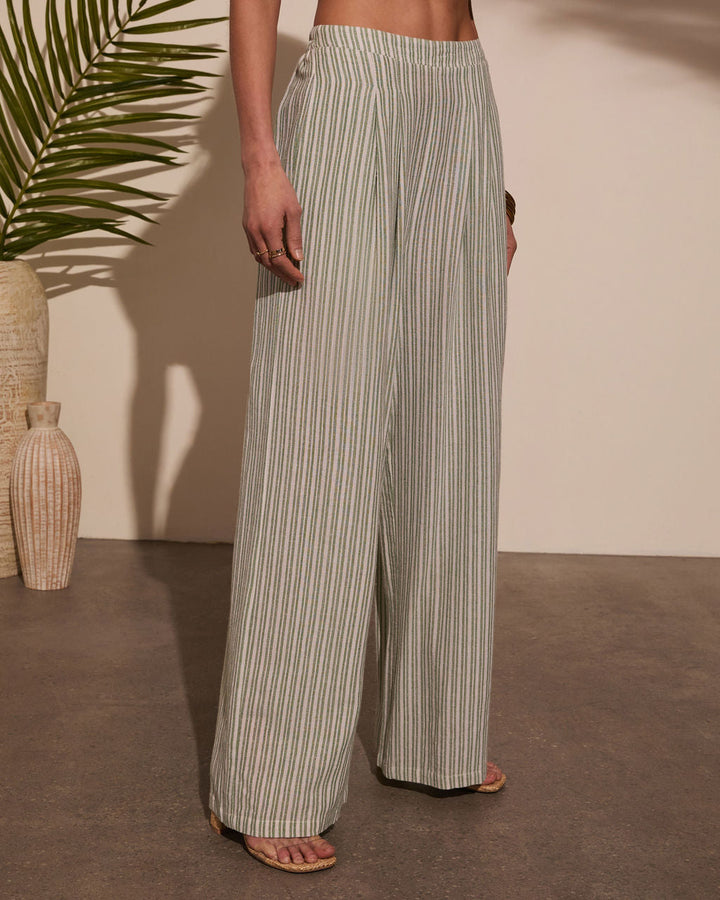 Seas the Day Striped Wide Leg Pants