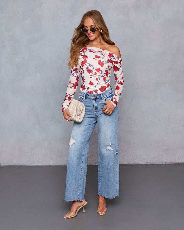 Marilou One Shoulder Bodysuit