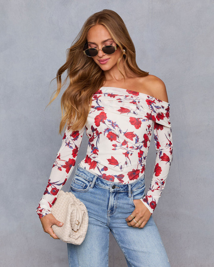 Marilou One Shoulder Bodysuit