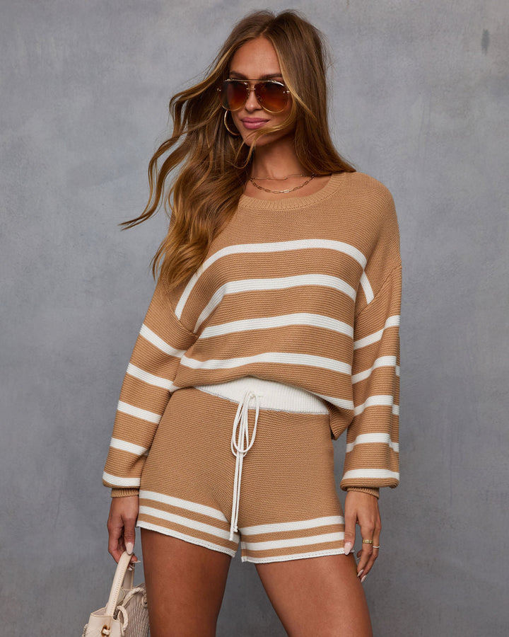 Keep Polished High Waisted Shorts