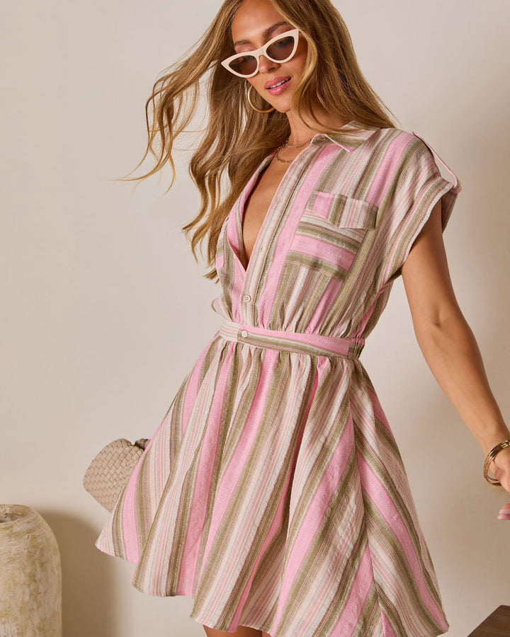 Nykel Shirt Mini Dress