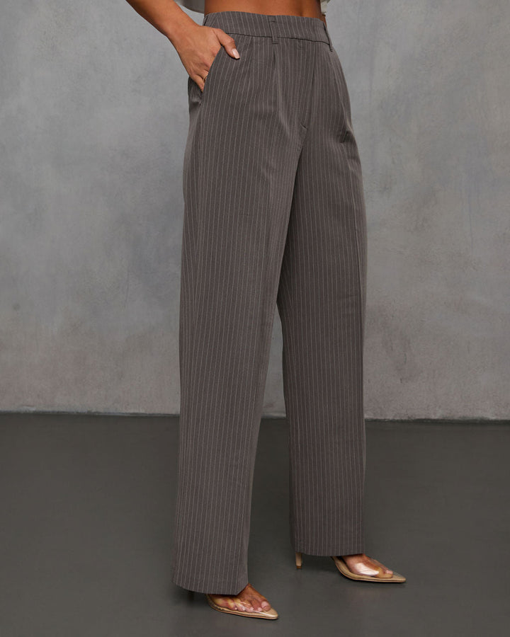 Biba Pinstripe Trouser Pants