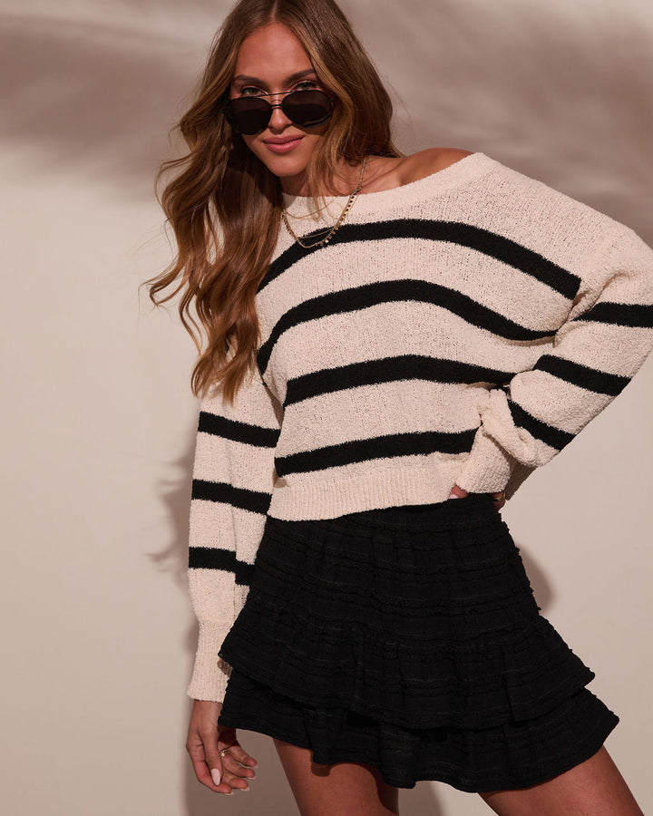 Shelli Tiered Ruffle Mini Skirt