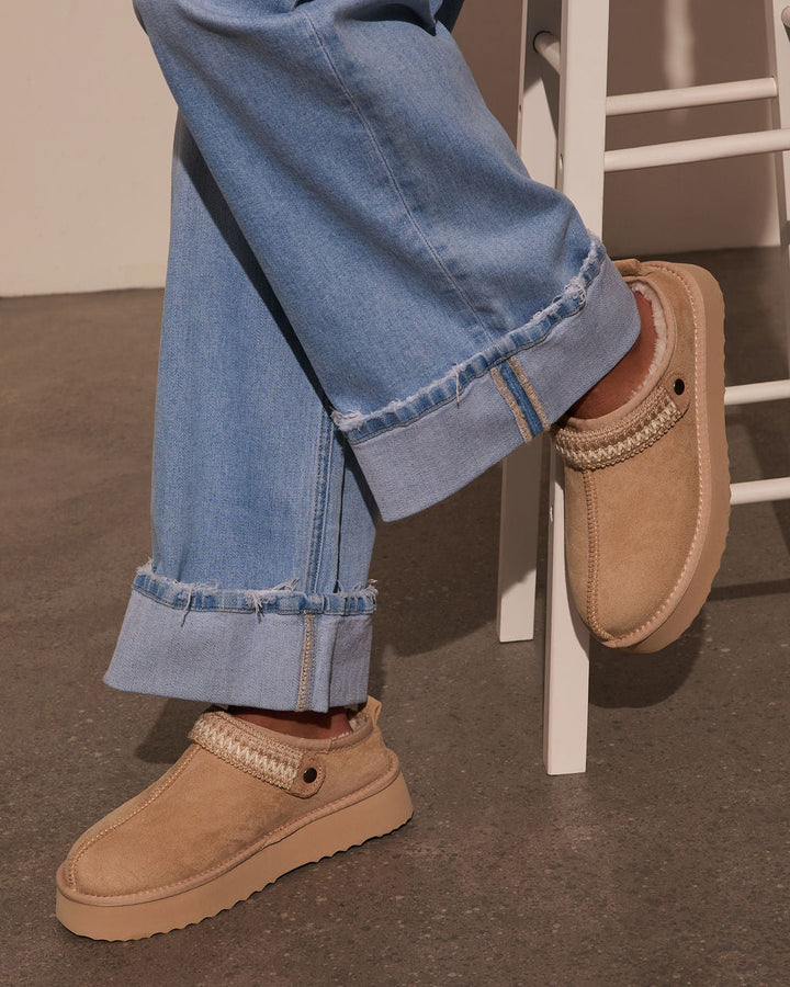 Selena Platform Slippers