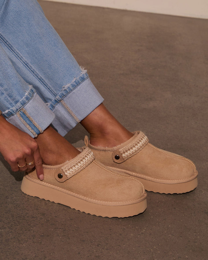 Selena Platform Slippers