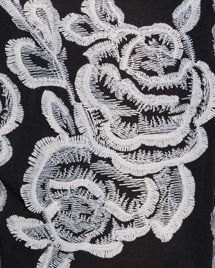 Karmen Embroidered Trouser Pants