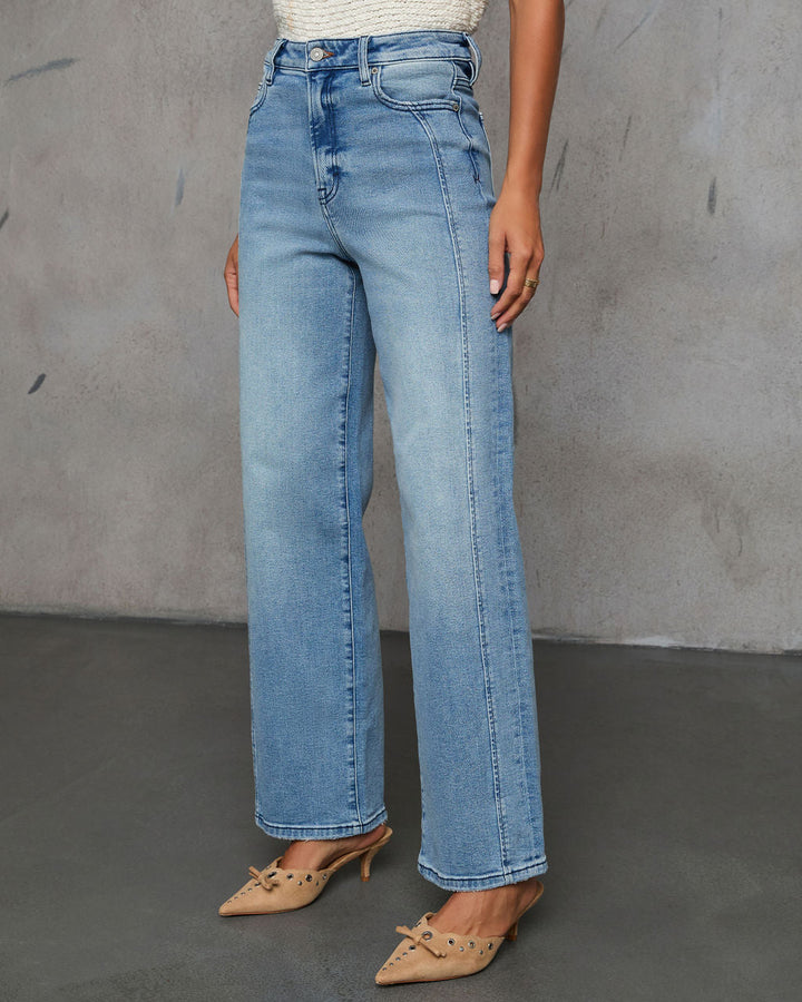 Tomcat Stretch High Rise Relaxed Denim