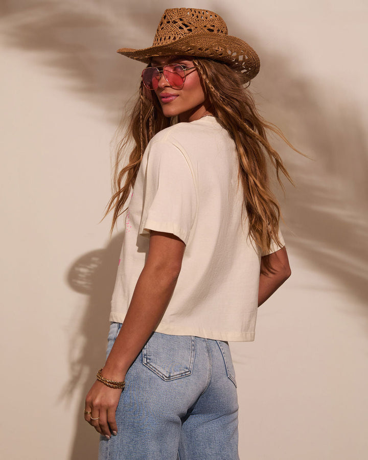 Wild West Cropped Graphic Tee