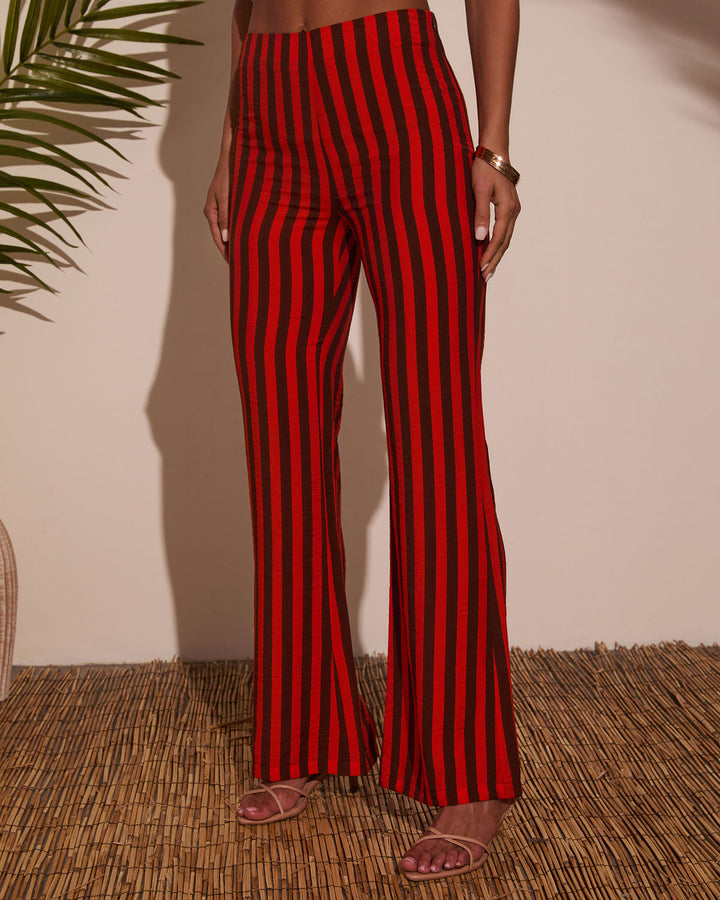 Celina Striped Wide Leg Pants