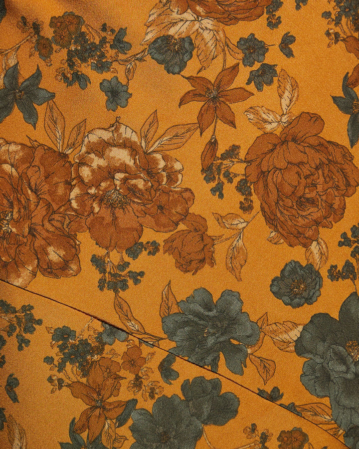 Teigan Satin Maxi Skirt