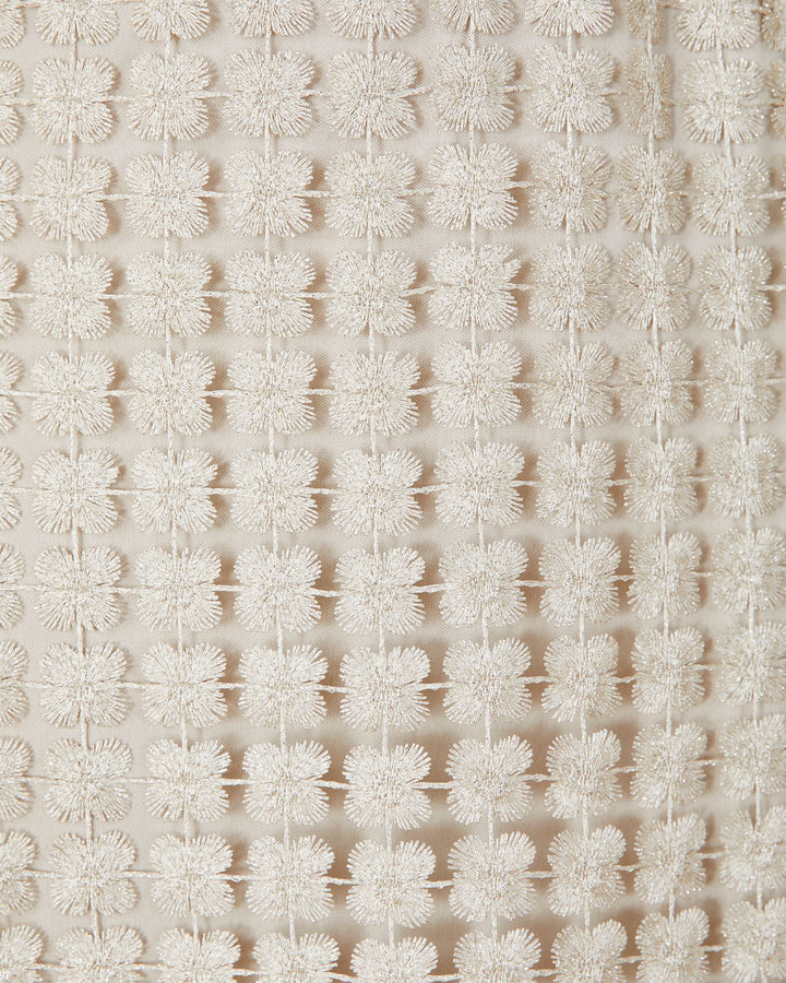 Cazzie Flower Mini Skirt