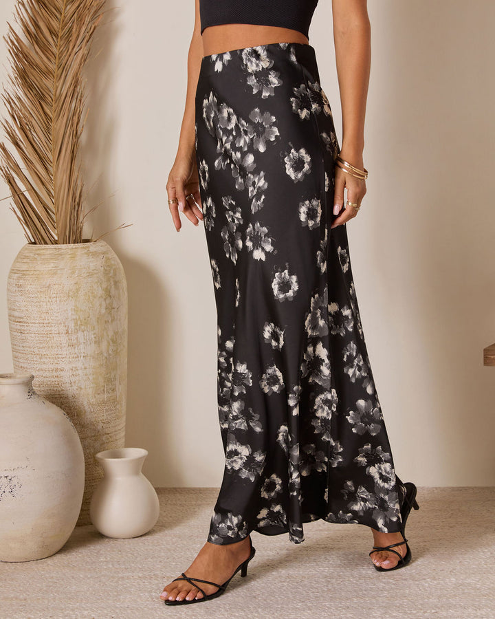 Juliete Floral Maxi Skirt