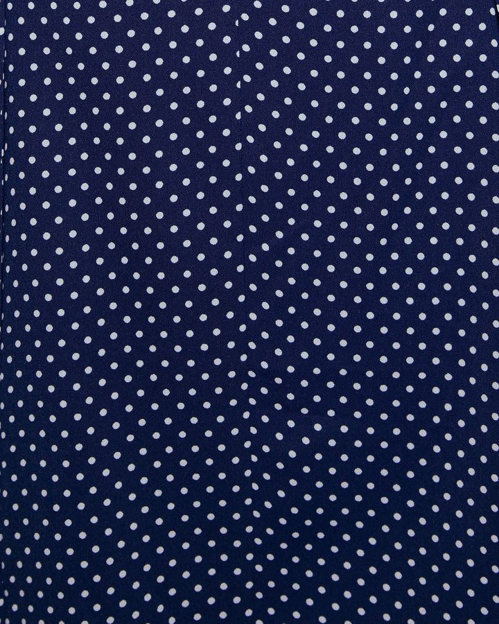 Eliora Polka Dot Mini Dress