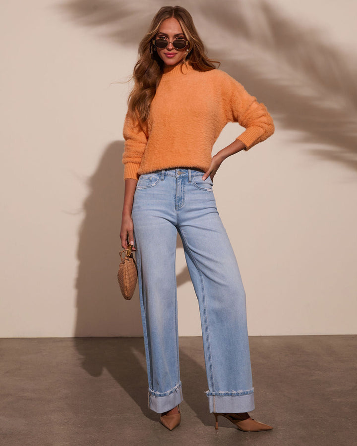 Imily Fuzzy Knit Sweater