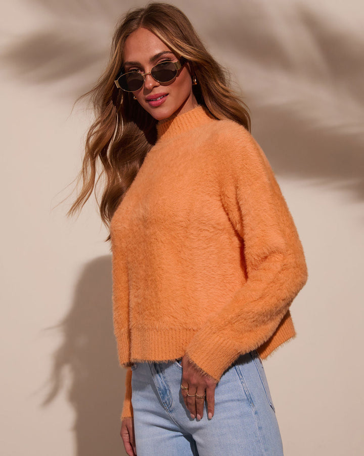 Imily Fuzzy Knit Sweater
