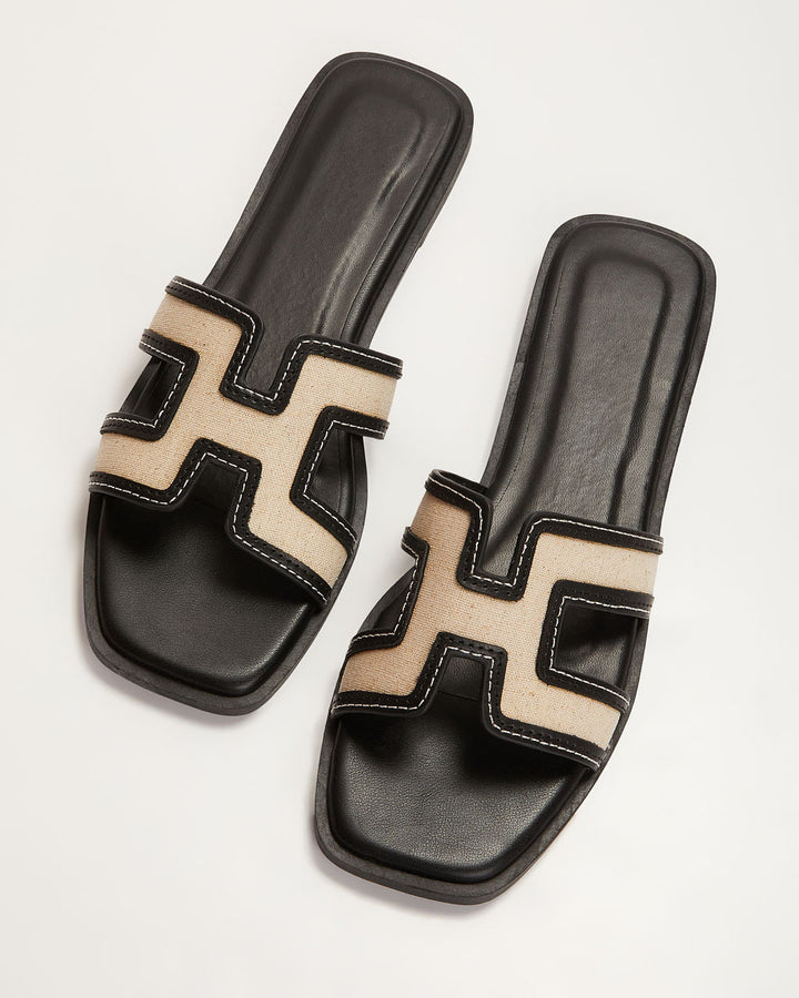 Kala Colorblock Sandal