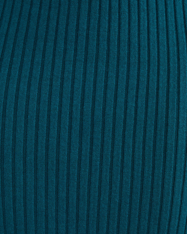 Jillian Ribbed Midi Skirt