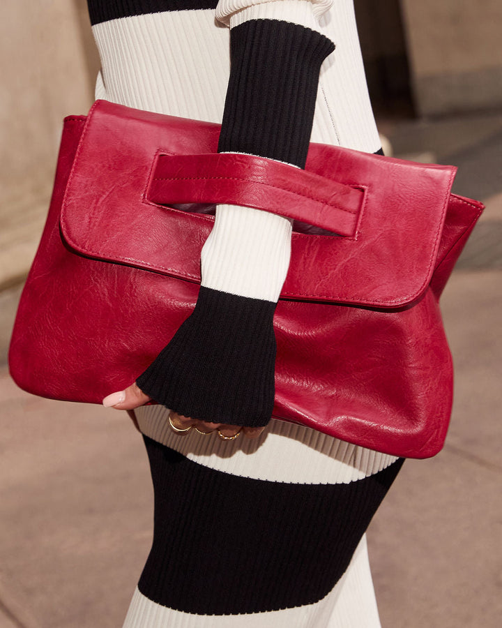 Come With Me Foldover Clutch