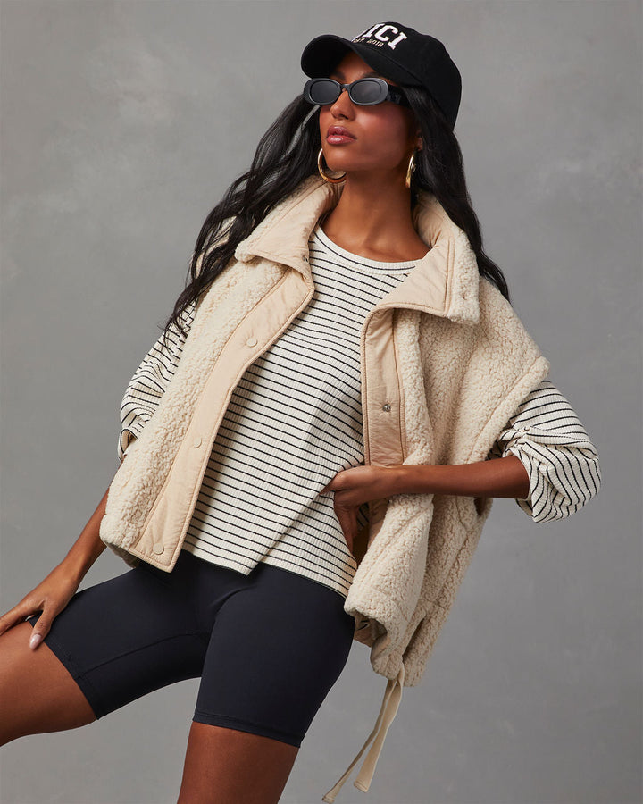 South Pole Sherpa High Neck Vest