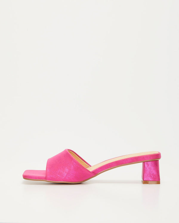 Joleigh Heeled Sandals Magenta