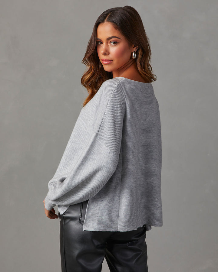 Mandie Oversized Knit Sweater