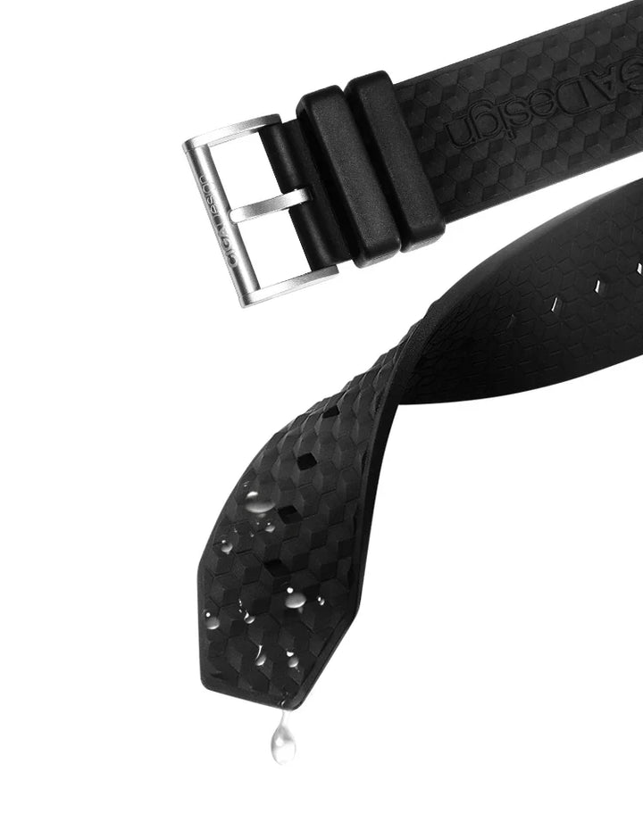 CIGA Design Z Series Men's Watch: Black DLC Skeleton with Casual Design