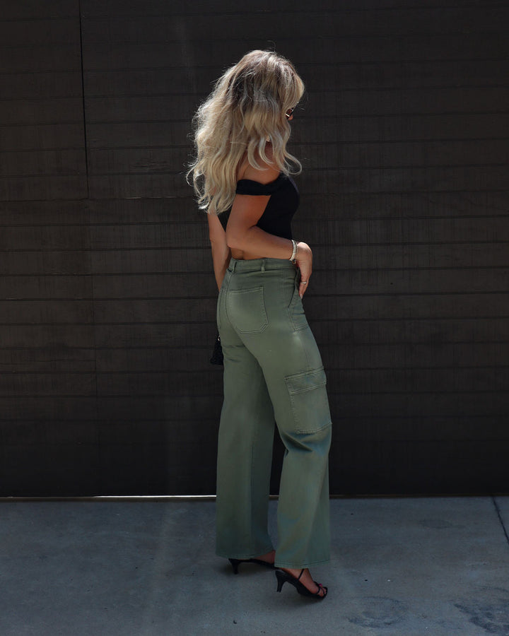 Caledonia Corset Crop Top