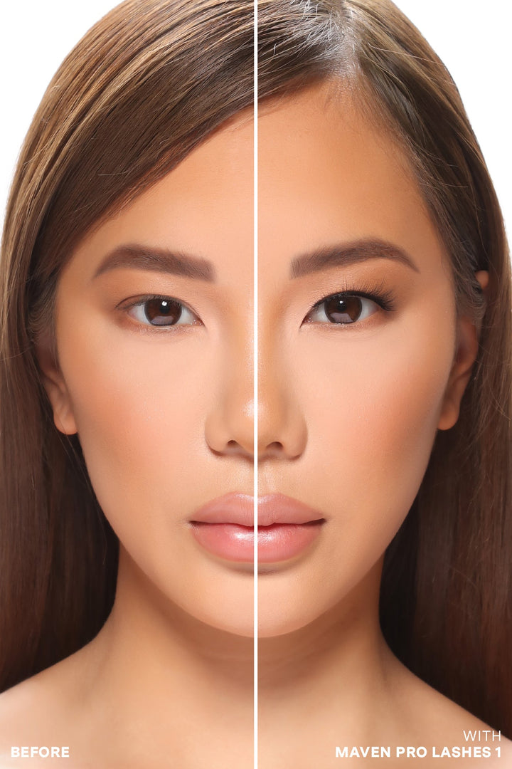 Maven Pro Lashes 01 - Black