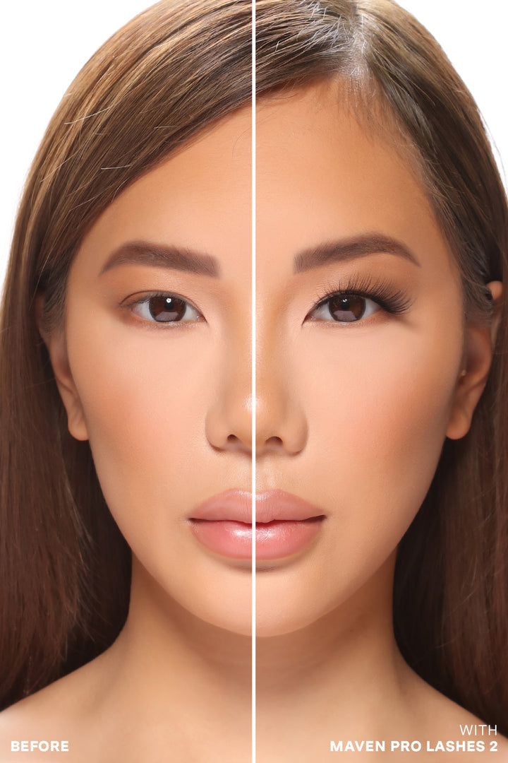 Maven Pro Lashes 02 - Black