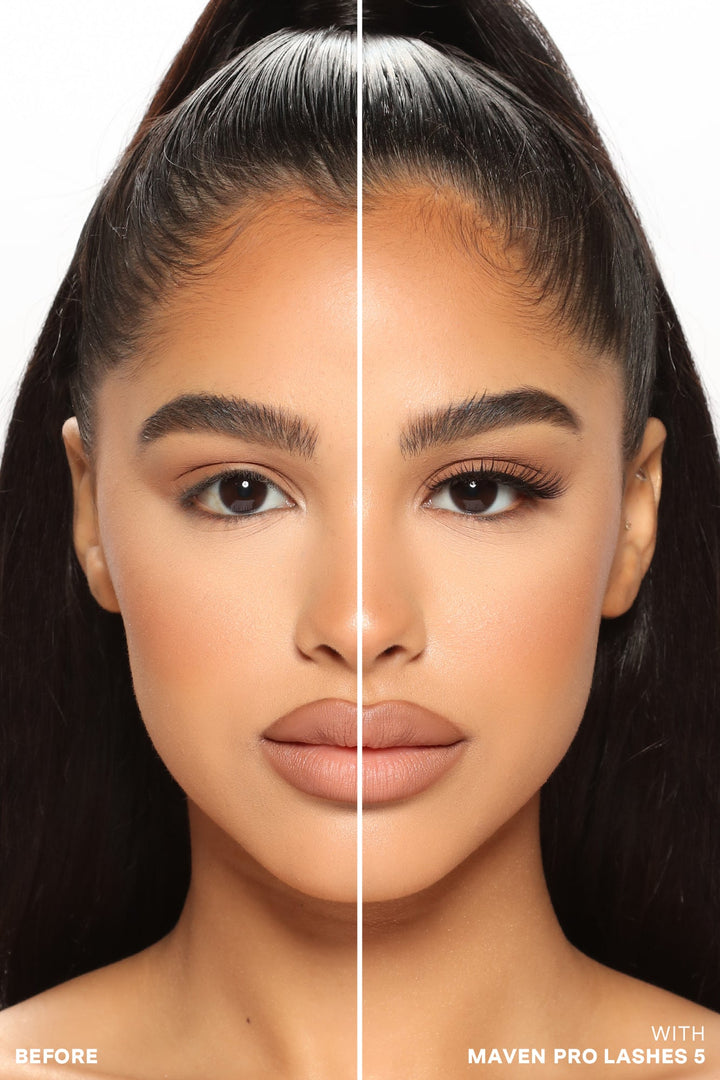 Maven Pro Lashes 05 - Black