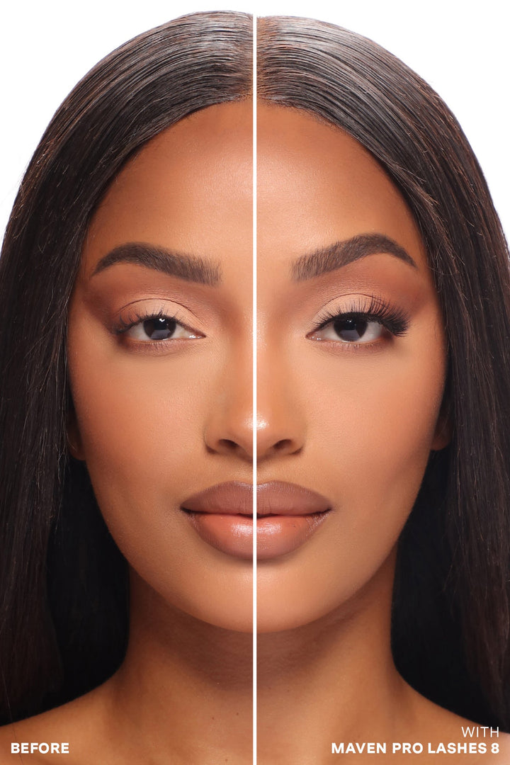 Maven Pro Lashes 08 - Black