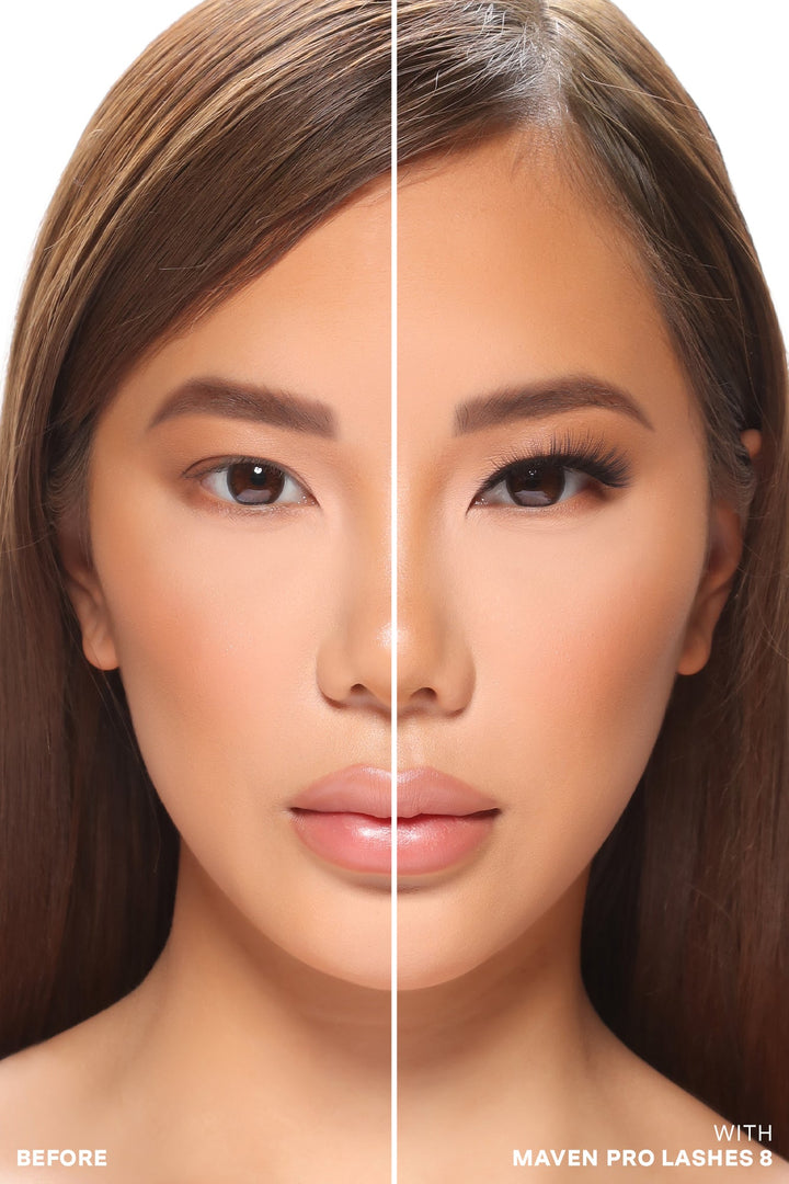 Maven Pro Lashes 08 - Black