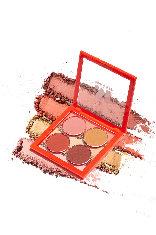 Maven Basic Beat Eyeshadow Palette - Bold Blend