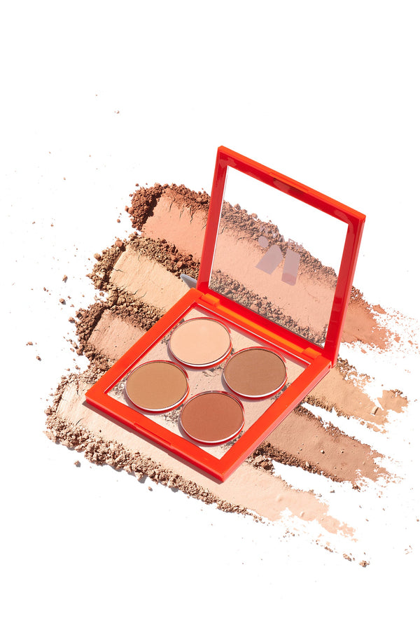 Maven Basic Beat Eyeshadow Palette - Medium Blend