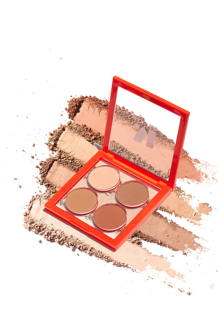 Maven Basic Beat Eyeshadow Palette - Medium Blend