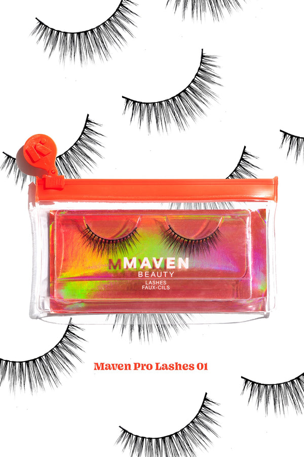 Maven Pro Lashes 01 - Black