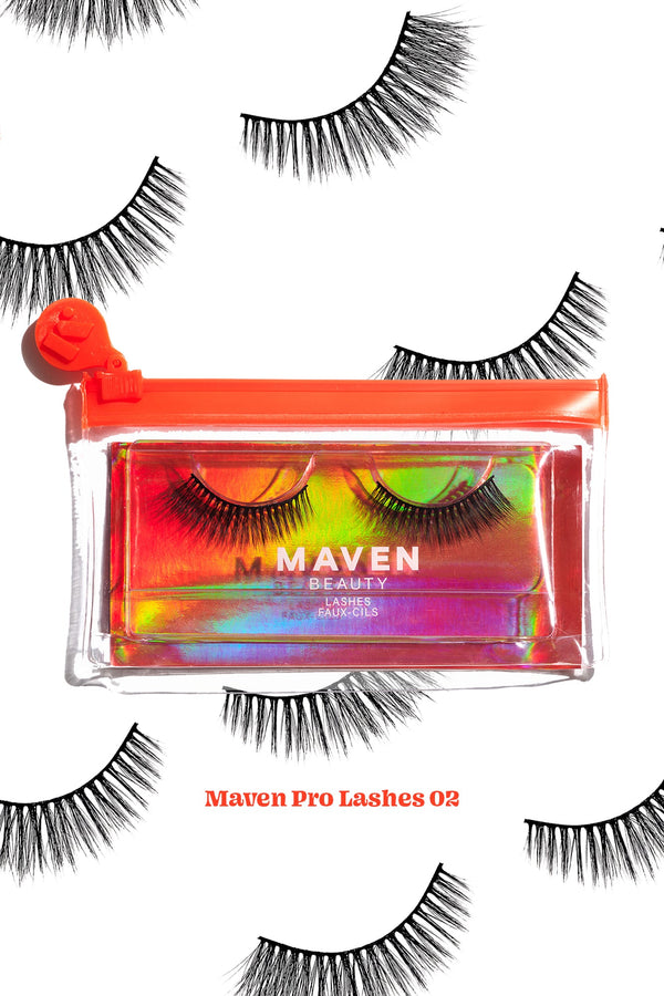 Maven Pro Lashes 02 - Black