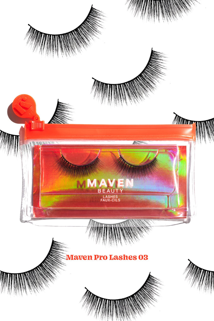 Maven Pro Lashes 03 - Black