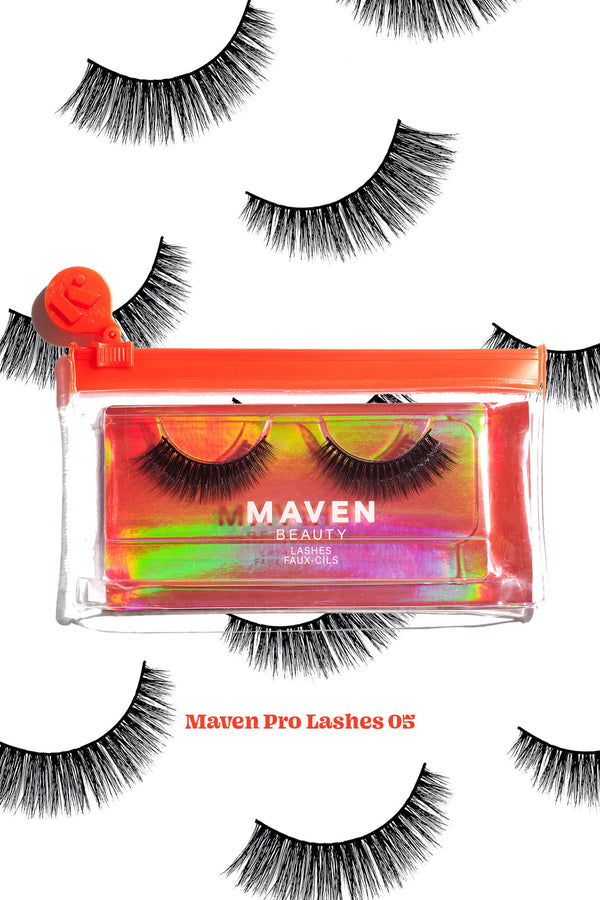 Maven Pro Lashes 05 - Black