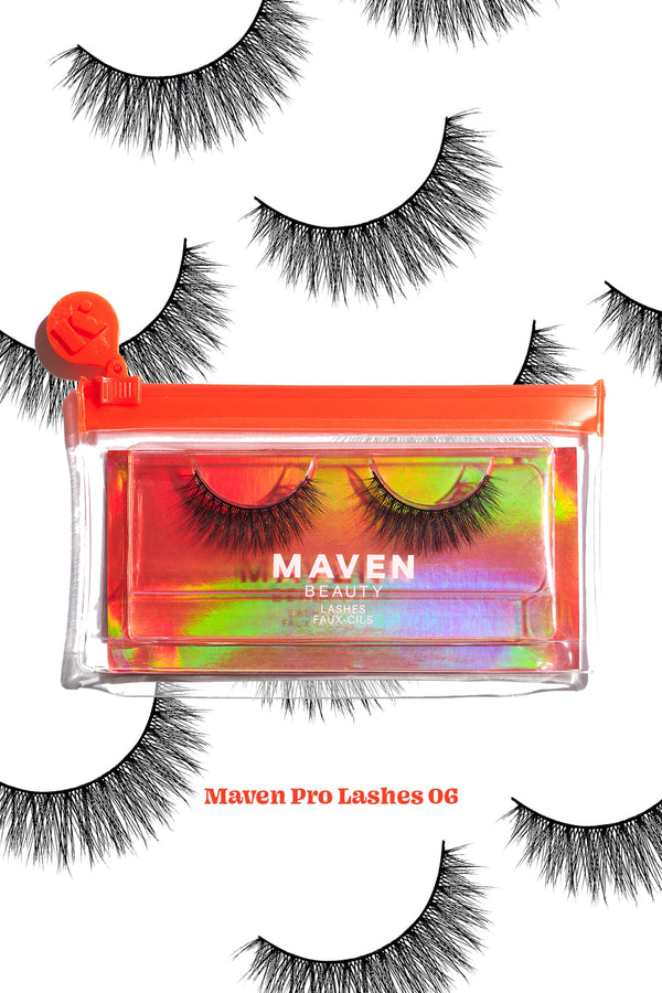Maven Pro Lashes 06 - Black
