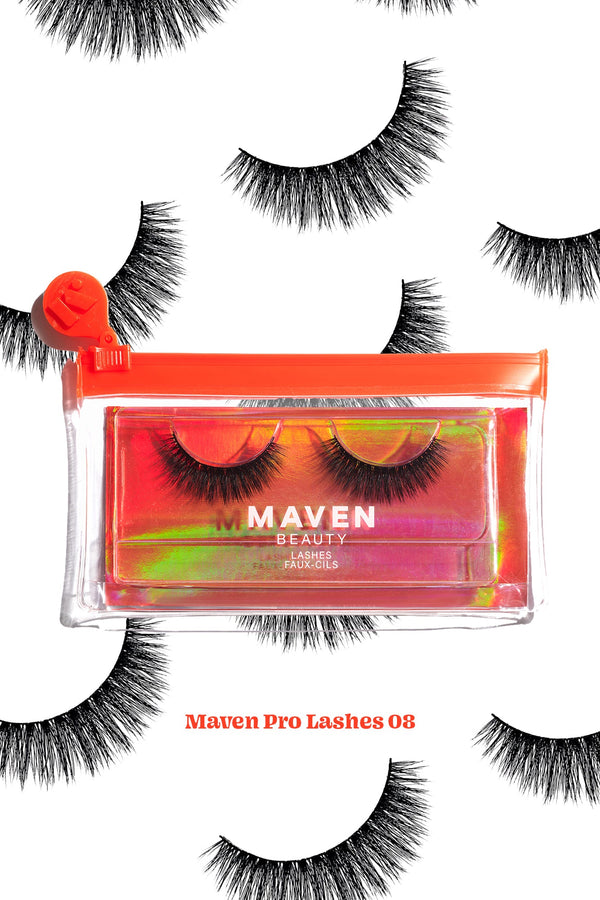 Maven Pro Lashes 08 - Black